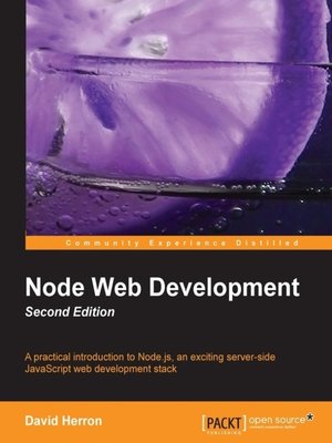 cover image of Node Web Development